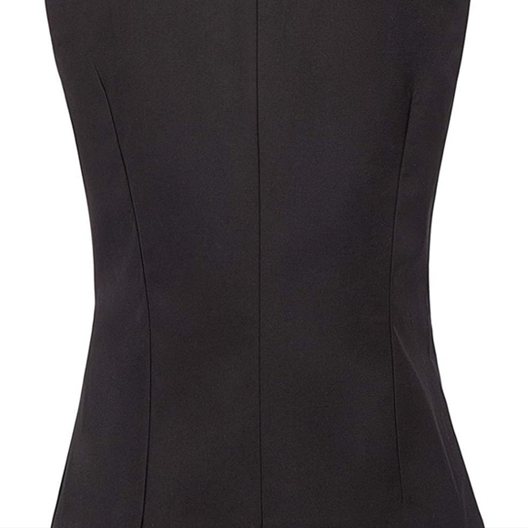 NWT Women's Black Vest - Picture 2 of 7